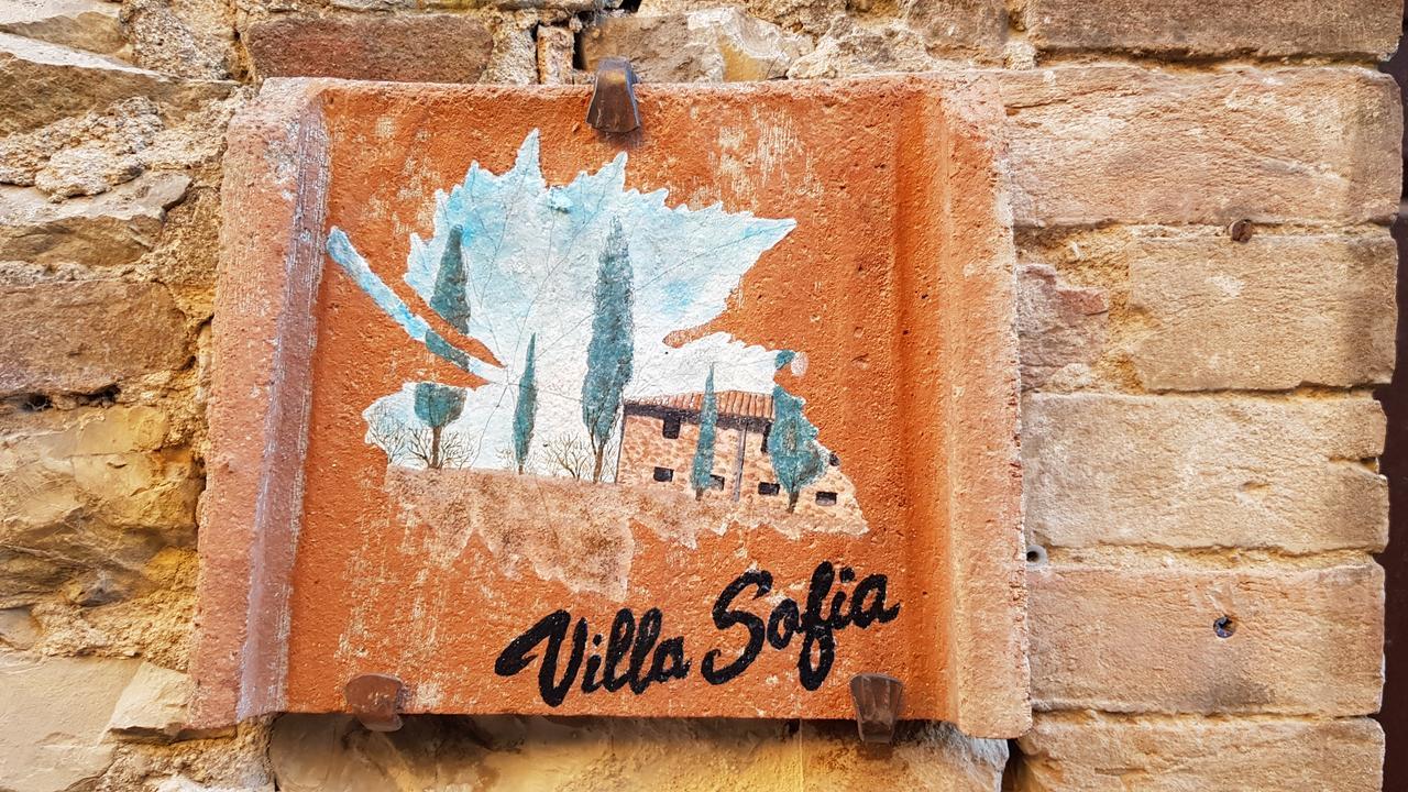 Villa Sofia & Spa Gaiole in Chianti Exterior photo